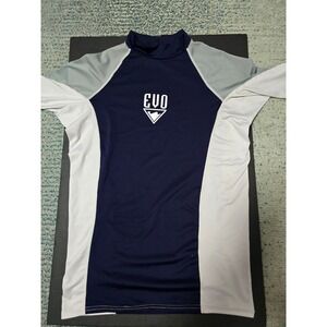 EVO rash guard, measures as a L/XL, surfs up dude, what a deal PRICED LOW TO GO
